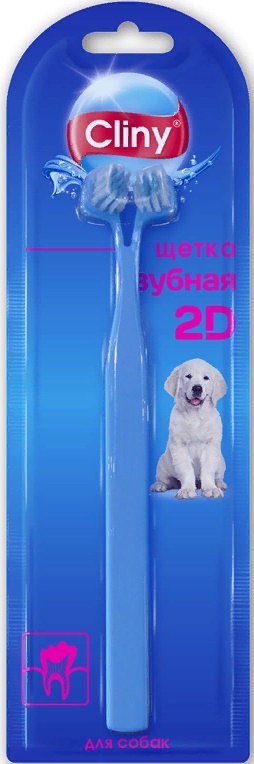 Cliny Зубная щетка 2D