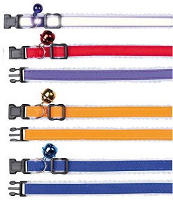 Ошейник для кошки с колокольчиком