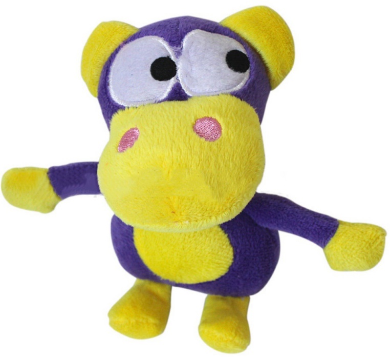 Игрушка для собак мягкая "Глазастик" 16*7см