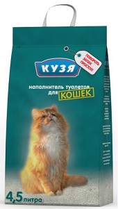 Наполнитель КУЗЯ впитывающий 4,5л