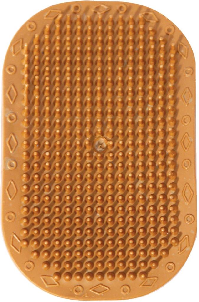 Щетка из резины овальная большая 165х105мм