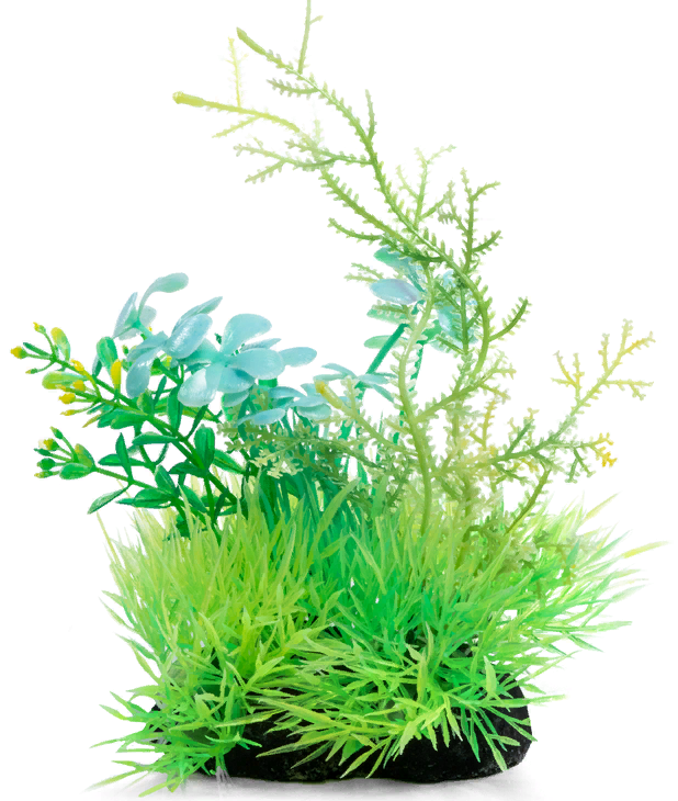 Композиция из светящихся растений, 120мм