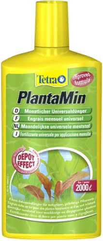 Tetra PlantaMin жидкое удобрение с Fe и микроэлементами 250мл