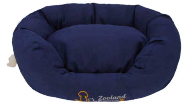 Лежанка ватрушка для животных ZooLand