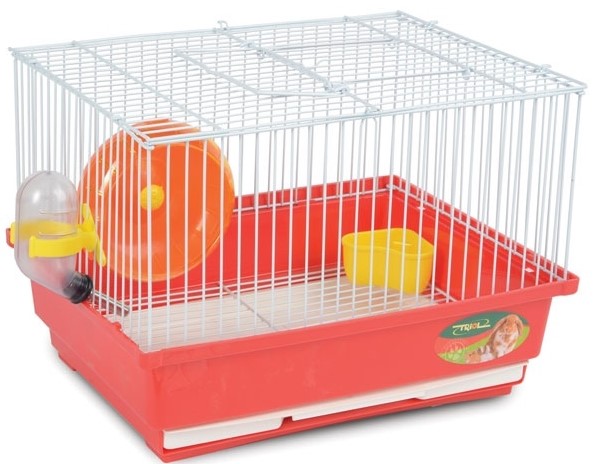 Клетка YD114 для мелких животных, эмаль, 300*230*210мм