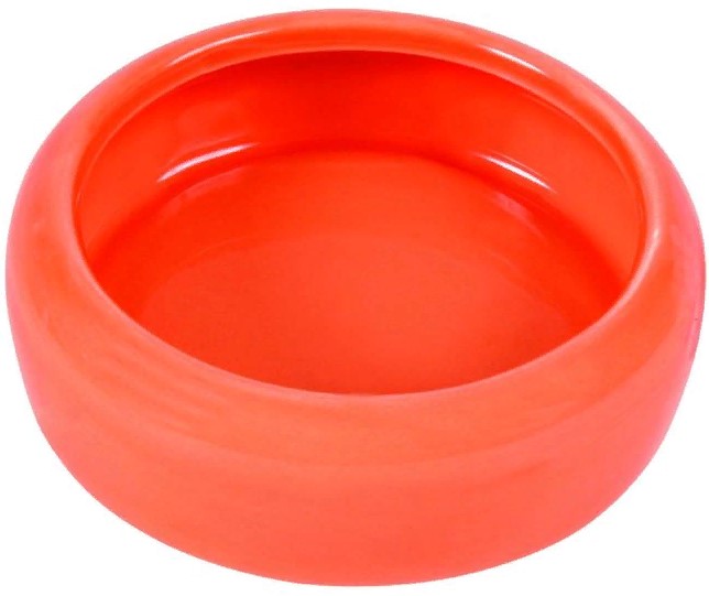 Миска керамическая для морской свинки, 200мл, ⌀10см