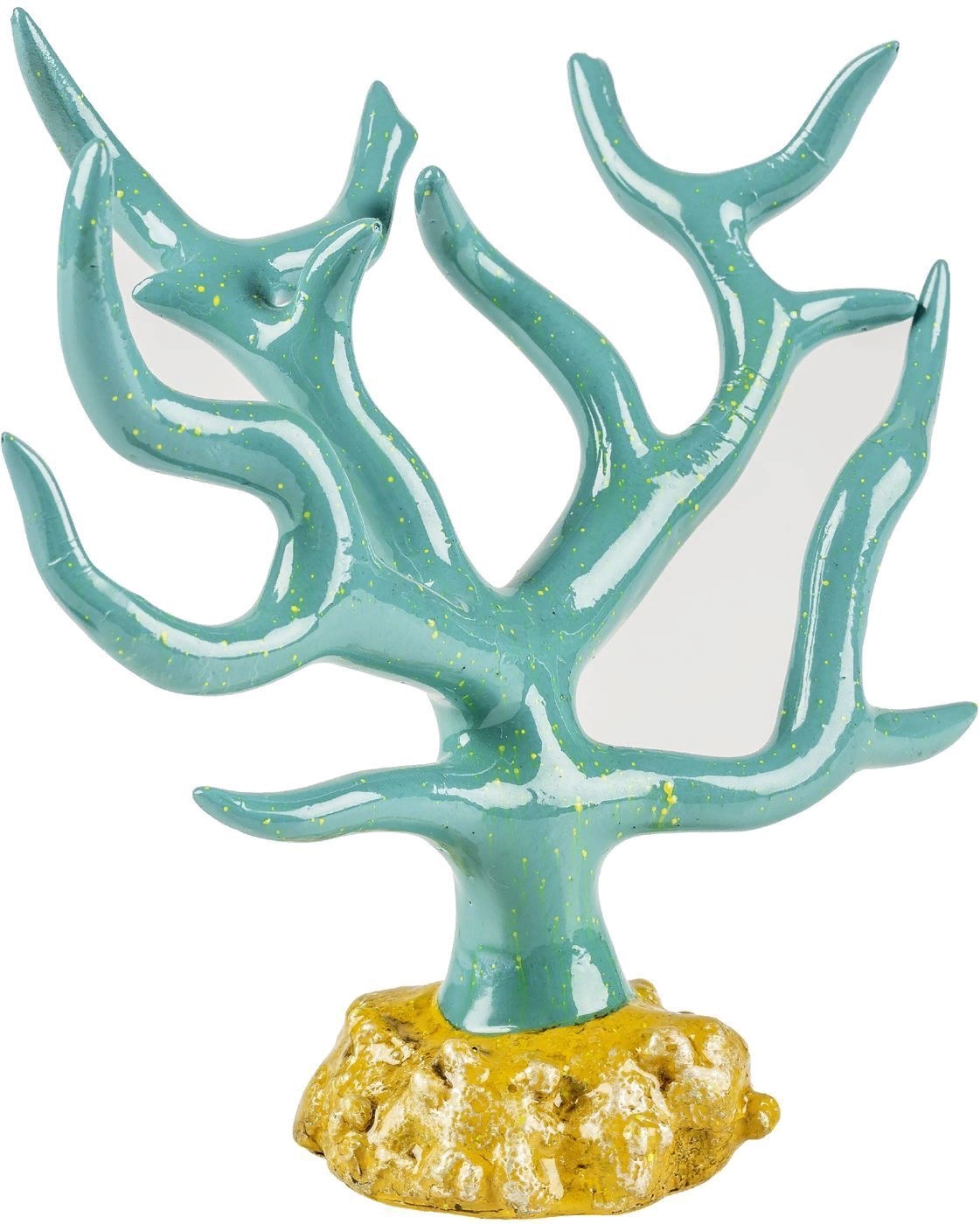 Декорация GloFish флуоресцирующая Коралл голубой 4.5*4.5*13см