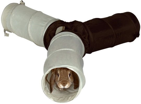 Тоннель для кроликов, 3шт 18*47см