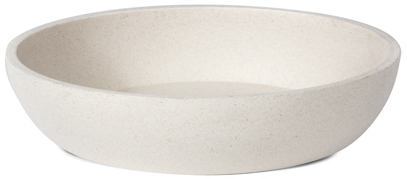 Миска NATURAL из бамбука на резинке "Латте", 0,2л