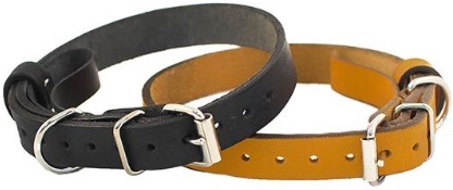Ошейник «Kenner Einer» 14мм, 25-35см, коричневый