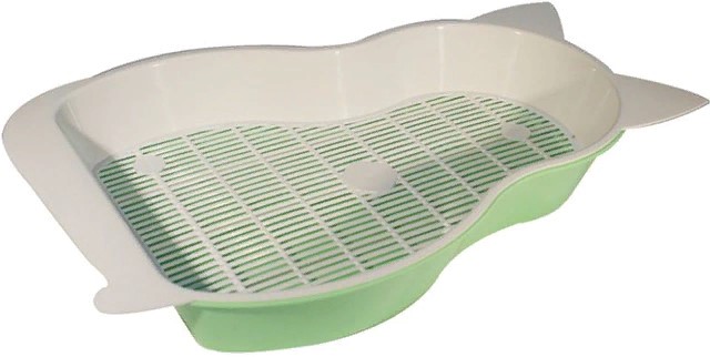 Туалет с сеткой КОШКА большой 44,5х29,5х6см