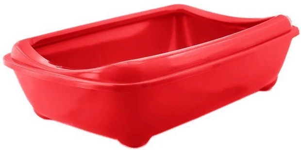 Туалет для кошек "Zoom" глубокий, малый (под наполнитель) 38*27*10см