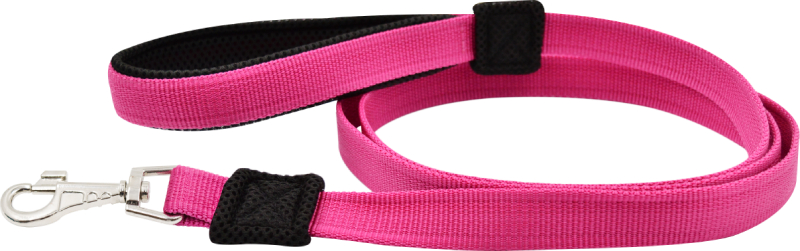 Поводок 5111 FRESH LINE капрон, мягкая ручка с сеткой 20мм 1,5м