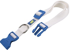 Ошейник CLUB C15/44 COLOURS белый