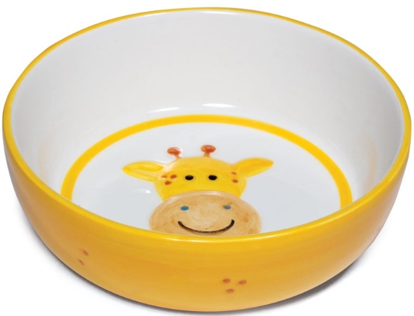 Миска керамическая "Коровка" 300мл
