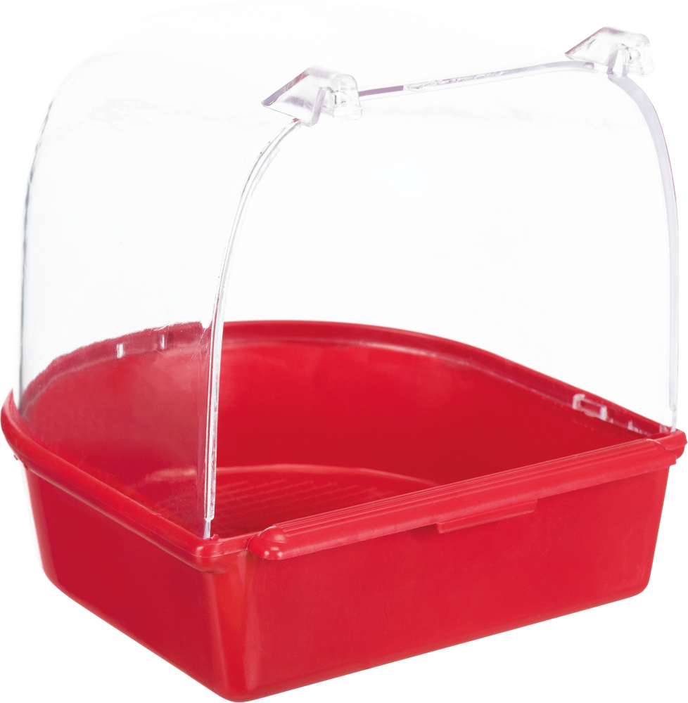 Купалка для птиц 14*14*15см