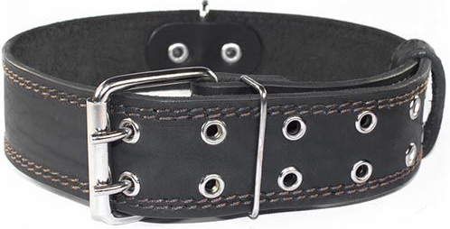 Ошейник простой 45мм  слой Стандарт 75см