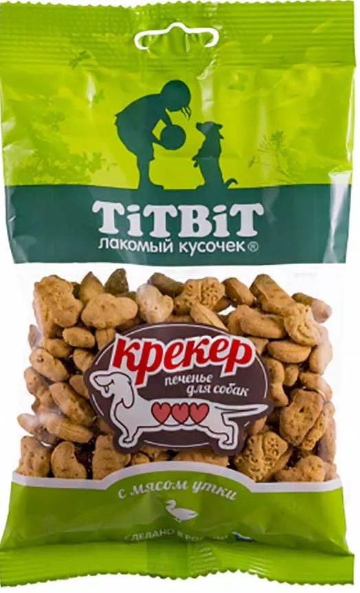 Крекер с мясом утки 100г