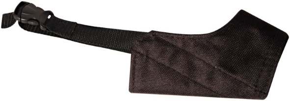 Намордник нейлоновый №2, 300*65*60мм, Gamma