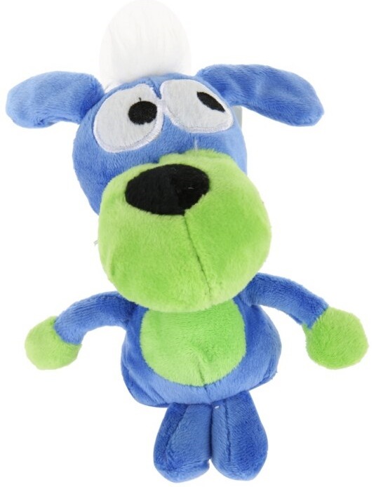 Игрушка для собак мягкая "Глазастик" 16*7см