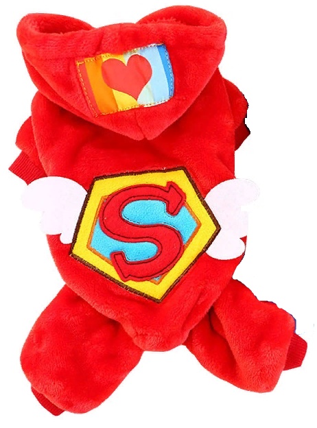 Костюм для собак "Superman"