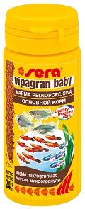 SERA 0730 Сера Корм для мальков VIPAN BABY 100мл 56г