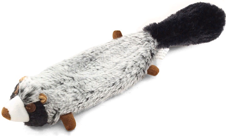 Игрушка для собак мягкая "Енот", 250мм