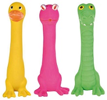 Игрушка "Долговязый",латекс,18см, с пищалкой 3503 3503