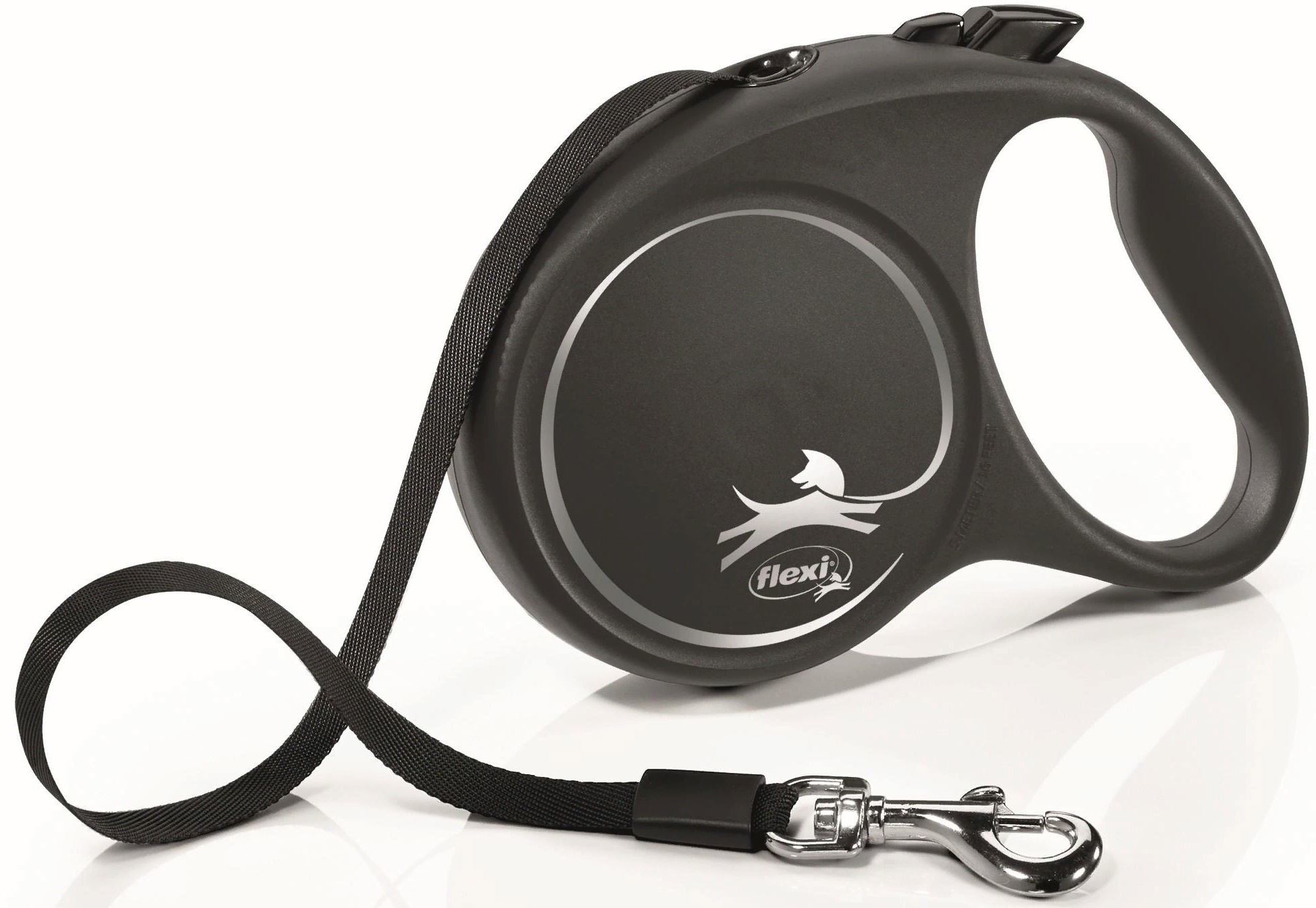 Рулетка FLEXI BLACK DESIGN ремень 5м