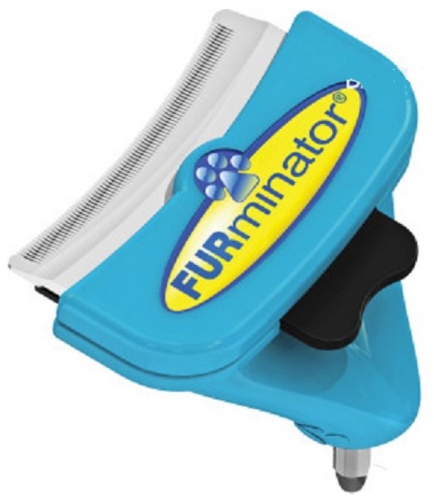 FURminator FURflex насадка против линьки M, для собак средних пород