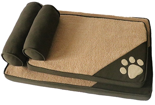 Лежанка-матрас для животных Коффе