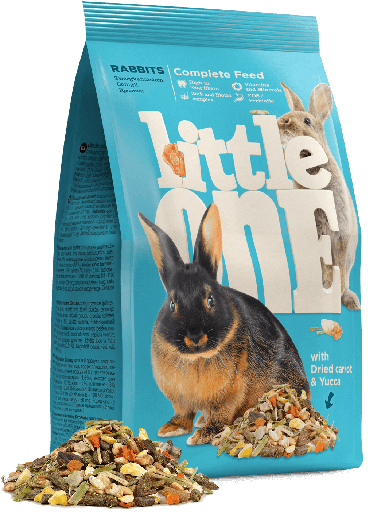 Little One Корм для кроликов 900г
