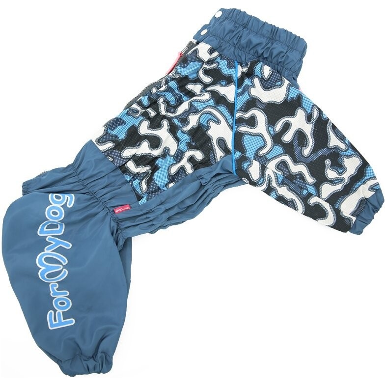 Дождевик синий Камуфляж для мальчиков