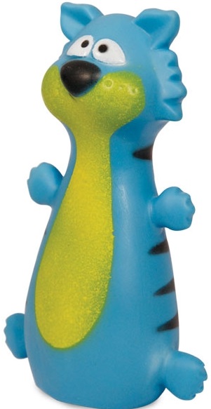 Игрушка для собак из винила "Тигр", 155мм