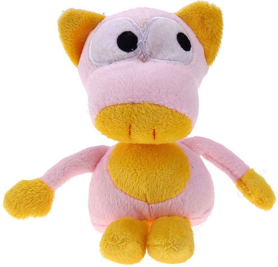 Игрушка для собак мягкая "Глазастик" 16*7см