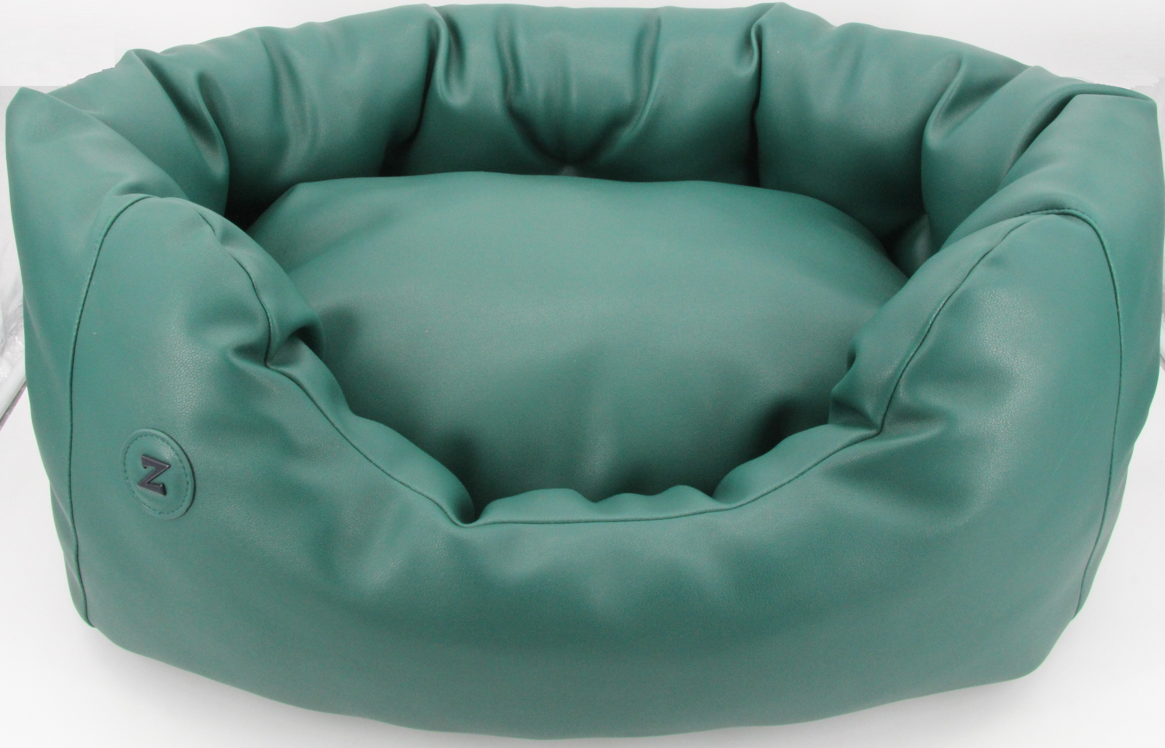 Лежанка-софа круглая для животных 60*40*19см