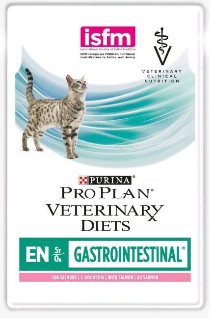 Пурина ВетДиета пауч EN д/к лосось 85г