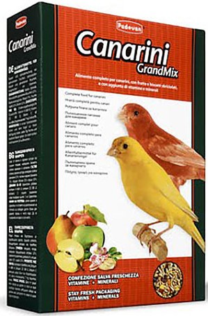 PADOVAN Grandmix Canarini Корм д/канареек 400г