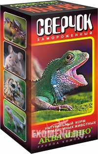 Сверчок замороженный уп. по 10шт