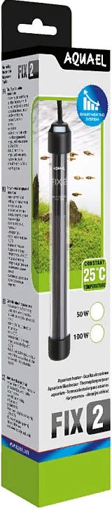 Нагреватель AQUAEL FIX 2 50W (10-50л)