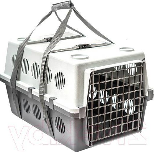 Переноска для животных пластиковая "ПЕГАС" №3 61*40*36 до 15кг (ТМ "Дарэлл")