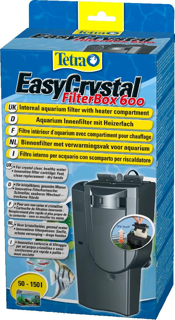 Tetra EasyCrystal 600 Filter Box внутренний фильтр д/аквариумов 50-150л