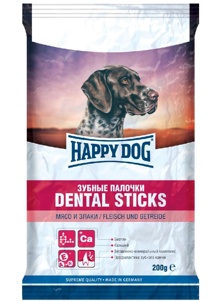 Хэппи Дог Зубные палочки Мясо и Злаки 180г