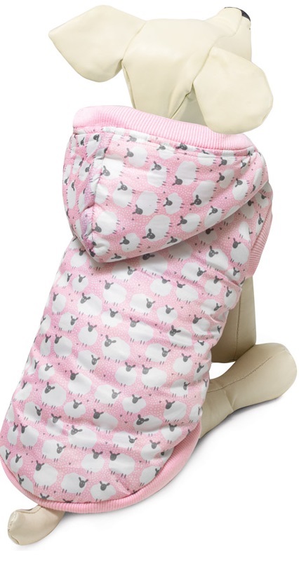 Попона утепленная Барашки