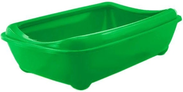 Туалет для кошек "Zoom" глубокий, малый (под наполнитель) 38*27*10см