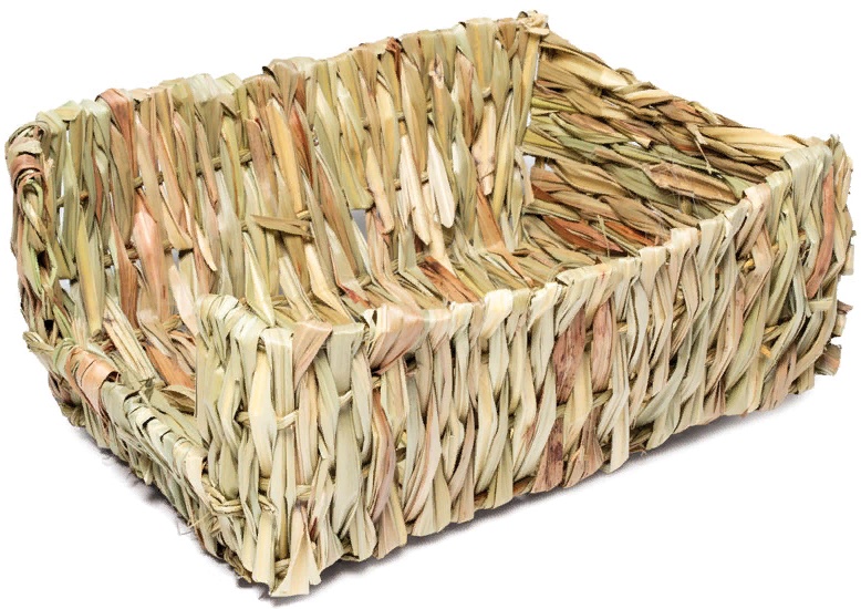 Лежанка NATURAL для мелких животных из луговых трав "Комфорт", 250*200*100мм