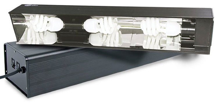 Светильник в алюминиевом корпусе 66*12*9см