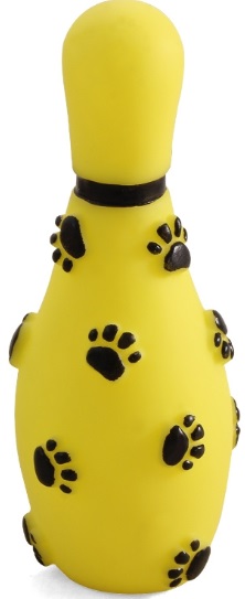 Игрушка для собак из винила "Кегля", 140мм