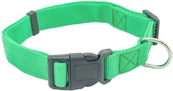 Ошейник "Евро" синтетический 25мм, обхват 45см-65см