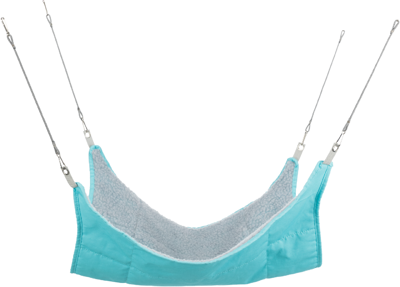 Гамак для грызунов нейлон/искусственная овечья шерсть 45*45см